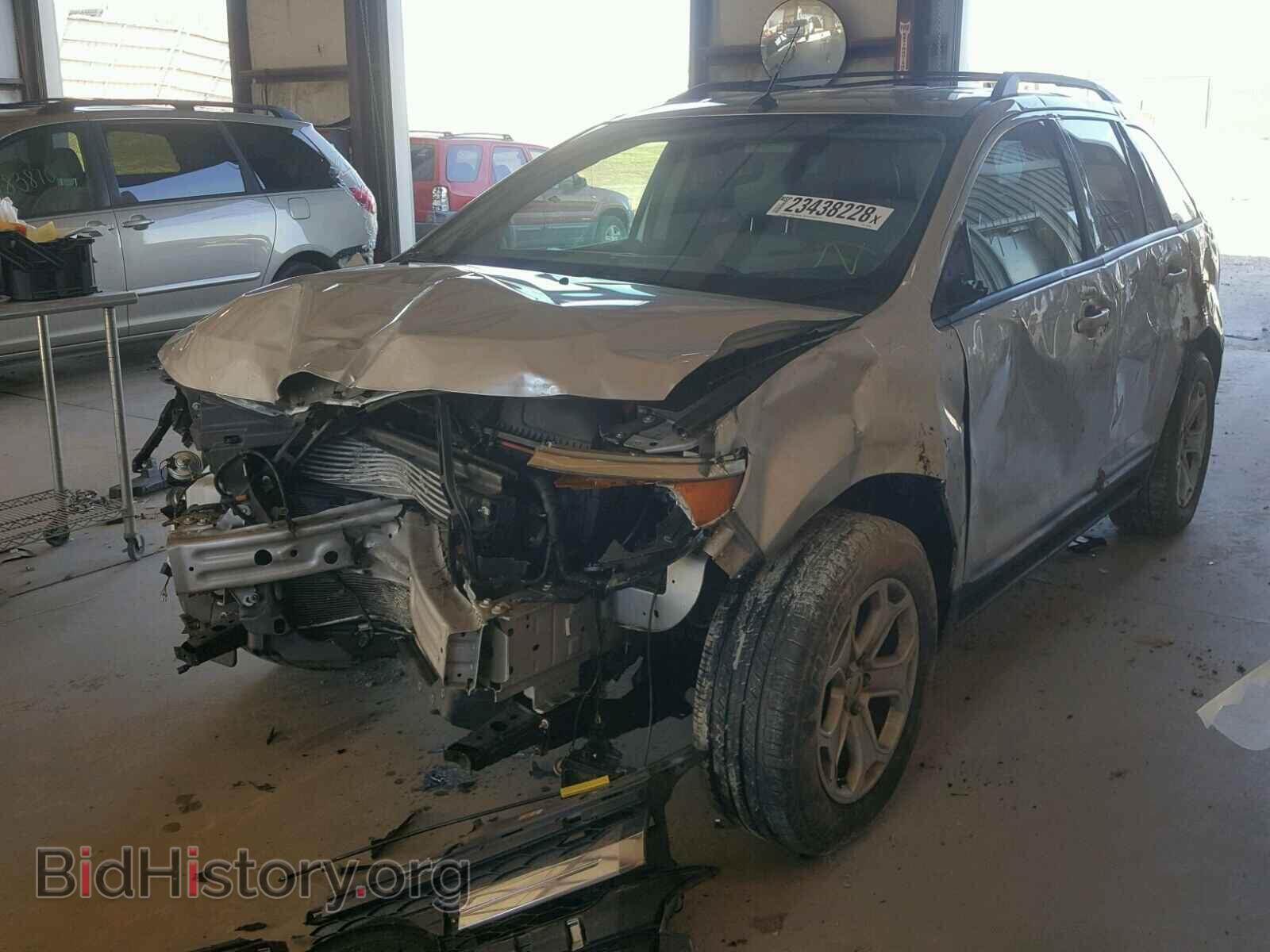 2013 FORD EDGE - VIN: 2FMDK3J93DBB19414 - Photo 2