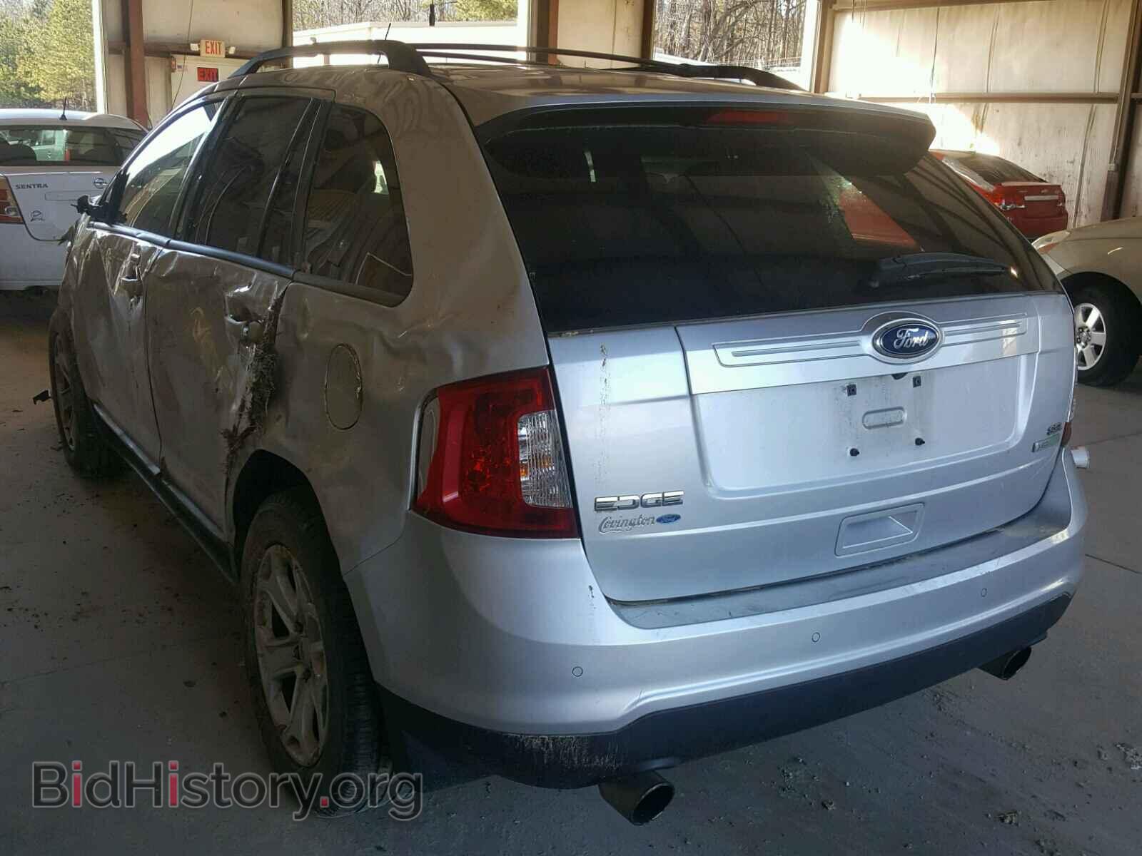 2013 FORD EDGE - VIN: 2FMDK3J93DBB19414 - Photo 3