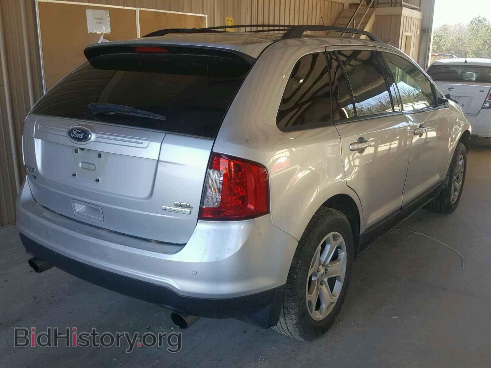 2013 FORD EDGE - VIN: 2FMDK3J93DBB19414 - Photo 4