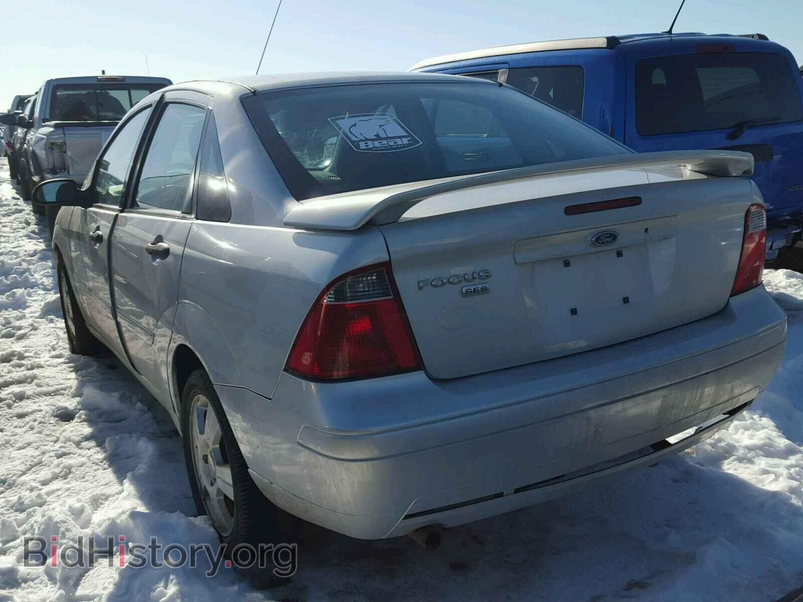 2007 FORD FOCUS - VIN: 1FAHP34N47W274790 - Фото 3