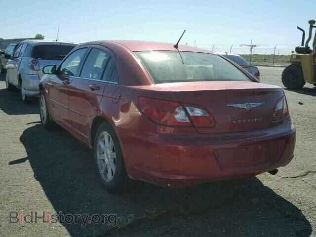 2007 CHRYSLER SEBRING - VIN: 1C3LC56R27N520385 - Фото 3