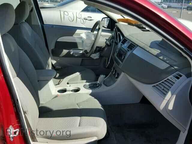 2007 CHRYSLER SEBRING - VIN: 1C3LC56R27N520385 - Фото 5