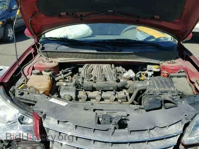 2007 CHRYSLER SEBRING - VIN: 1C3LC56R27N520385 - Фото 7