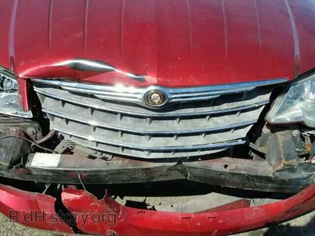 2007 CHRYSLER SEBRING - VIN: 1C3LC56R27N520385 - Фото 9