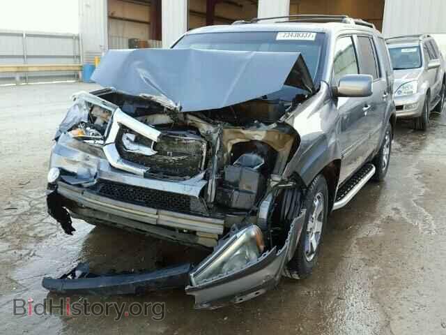 2009 HONDA PILOT - VIN: 5FNYF48999B041088 - Фото 2