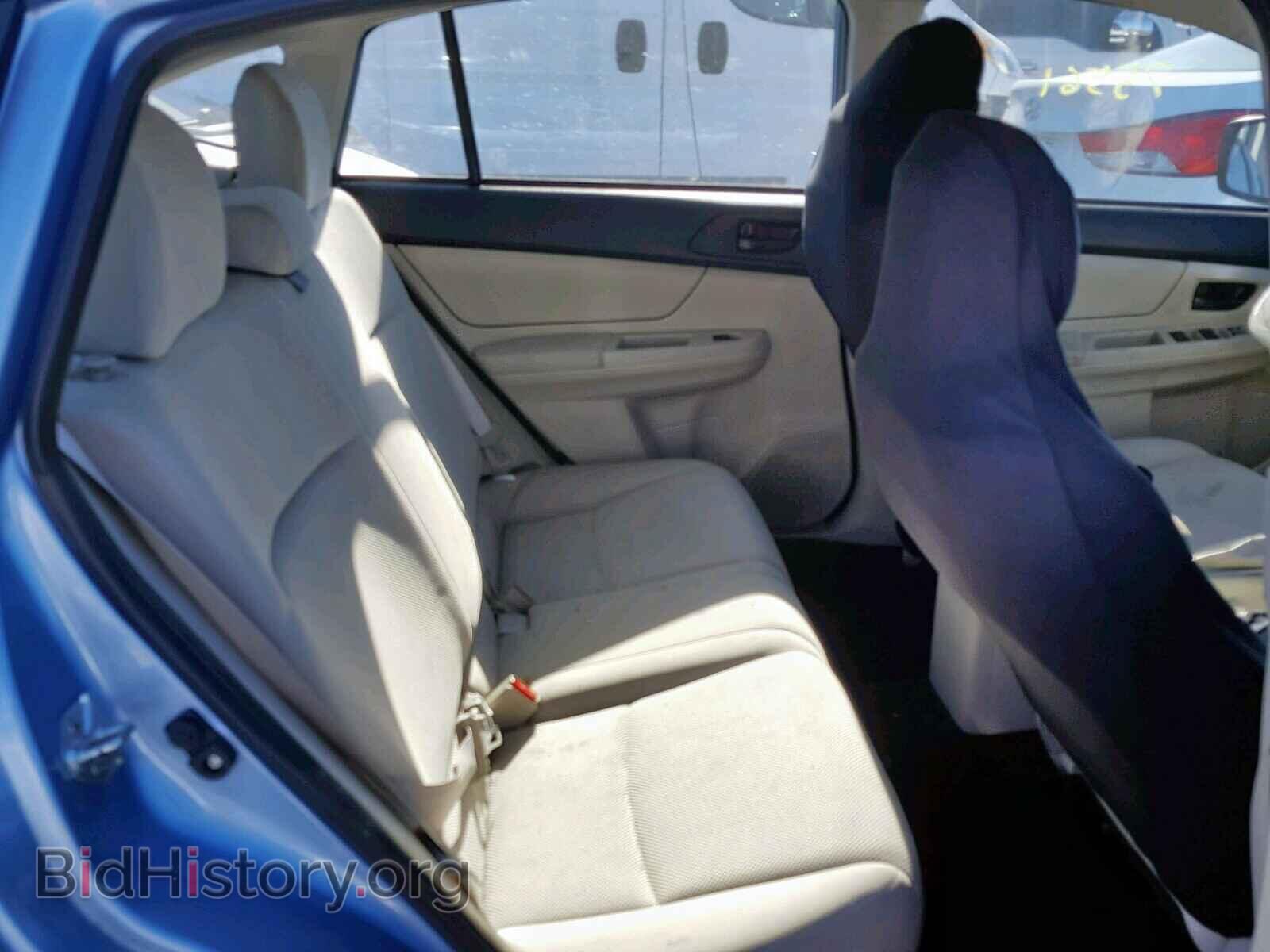 2012 SUBARU IMPREZA BA - VIN: JF1GPAA68CH200137 - Фото 6