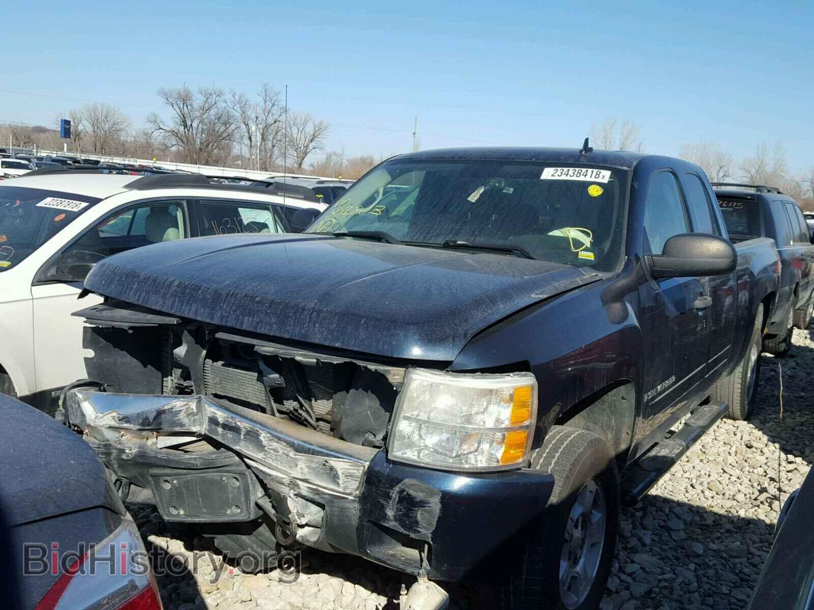 2007 CHEVROLET SILVERADO - VIN: 1GCEK19J67E502803 - Photo 2