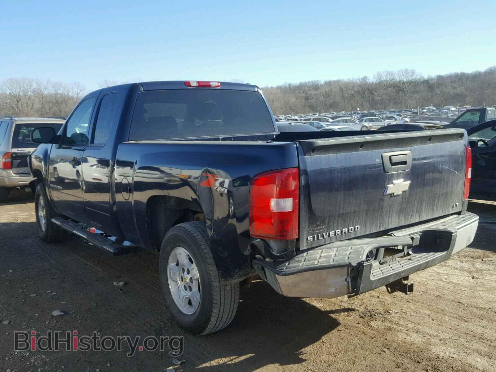 2007 CHEVROLET SILVERADO - VIN: 1GCEK19J67E502803 - Photo 3
