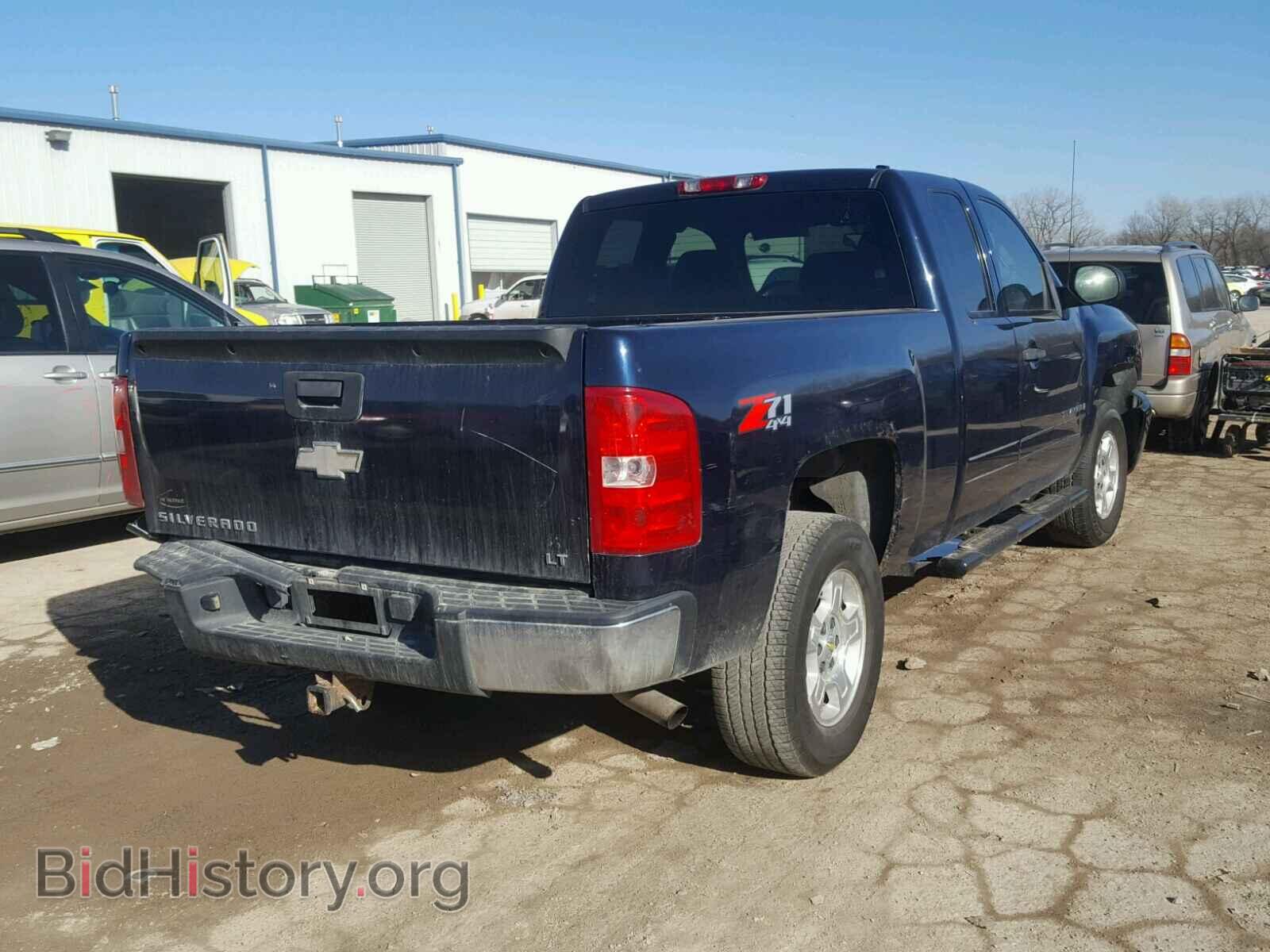 2007 CHEVROLET SILVERADO - VIN: 1GCEK19J67E502803 - Photo 4