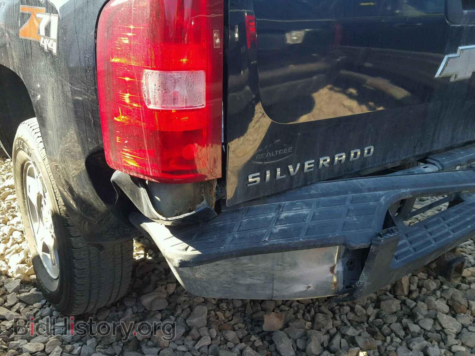 2007 CHEVROLET SILVERADO - VIN: 1GCEK19J67E502803 - Photo 9