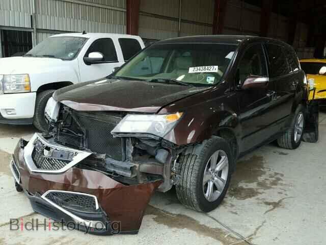 2010 ACURA MDX - VIN: 2HNYD2H63AH529218 - Фото 2