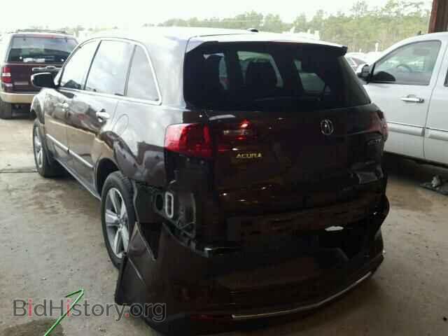 2010 ACURA MDX - VIN: 2HNYD2H63AH529218 - Фото 3