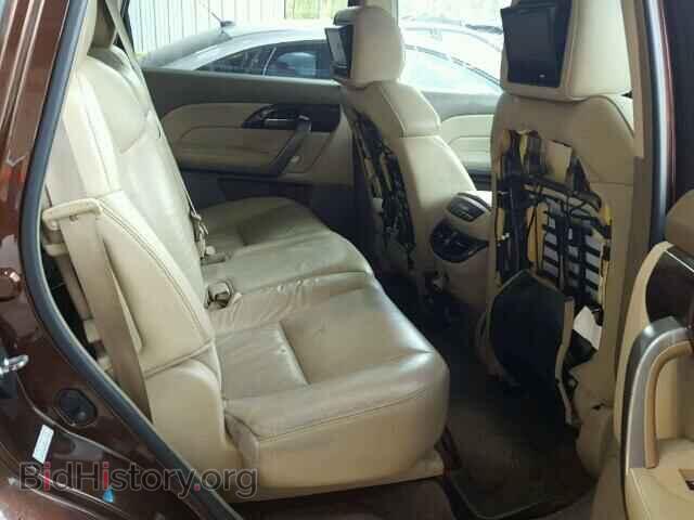 2010 ACURA MDX - VIN: 2HNYD2H63AH529218 - Фото 6
