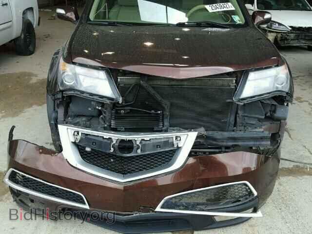 2010 ACURA MDX - VIN: 2HNYD2H63AH529218 - Фото 9
