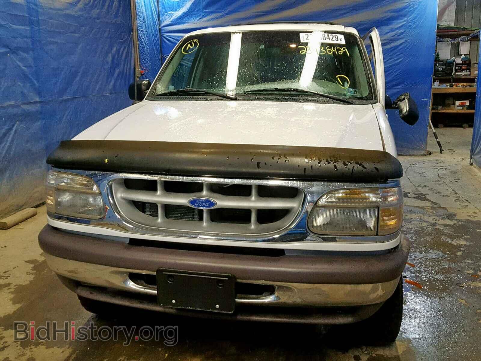 1997 FORD EXPLORER - VIN: 1FMDU34E1VUD02485 - Фото 9