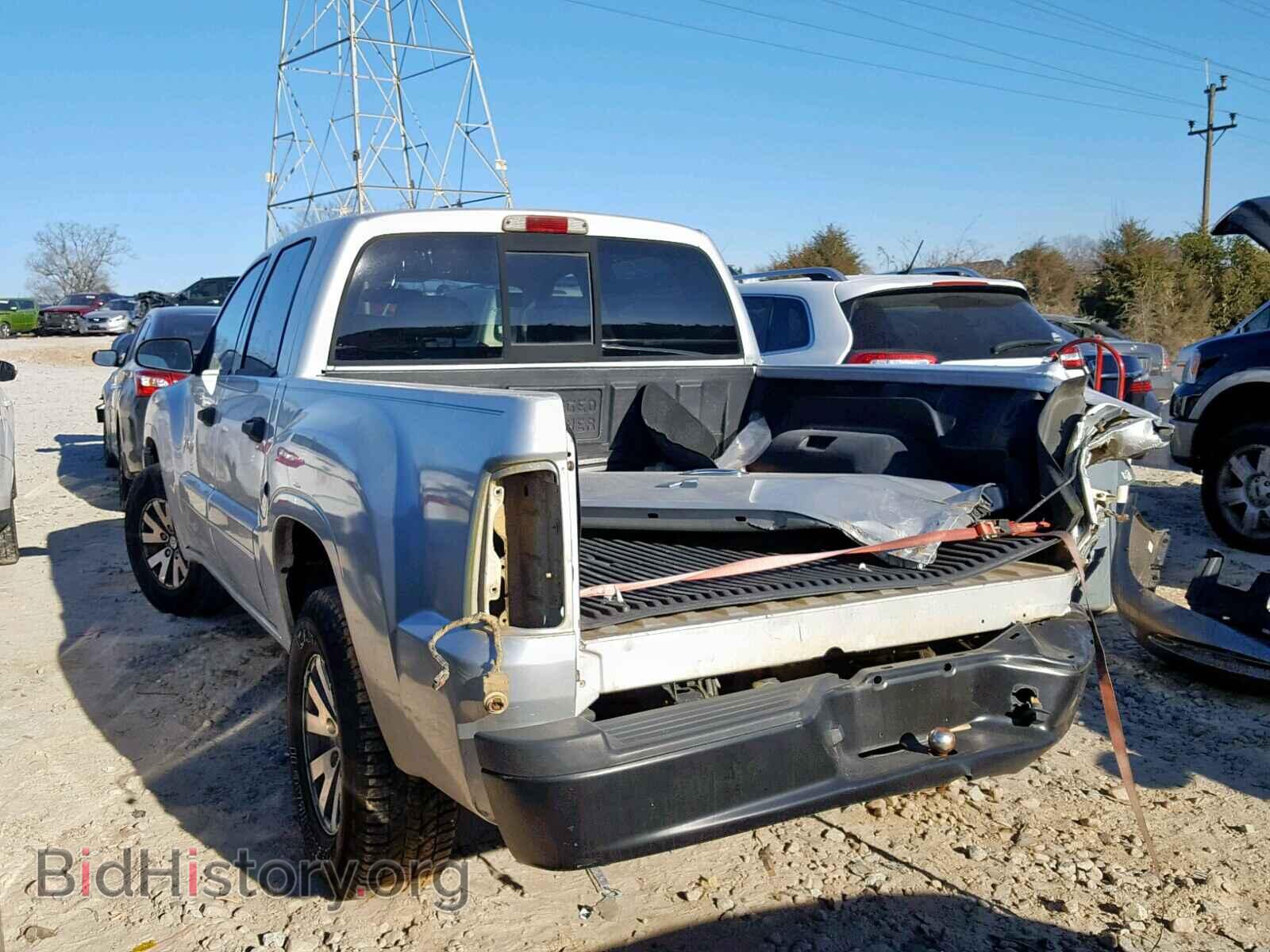 2008 MITSUBISHI RAIDER LS - VIN: 1Z7HC28K98S619972 - Фото 3
