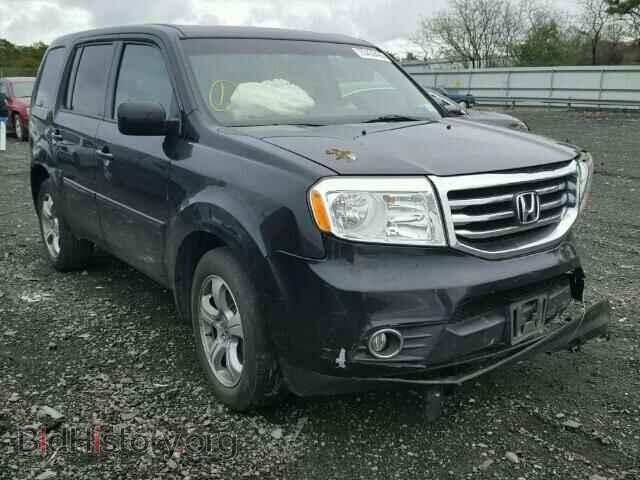 Фотография 5FNYF4H53CB085608 - HONDA PILOT 2012