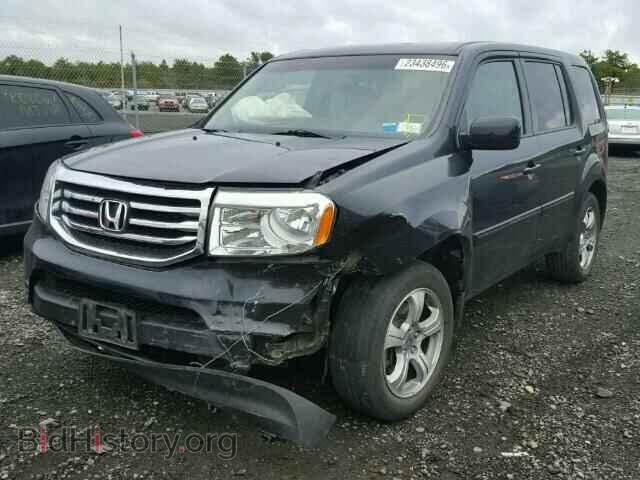 2012 HONDA PILOT - VIN: 5FNYF4H53CB085608 - Фото 2