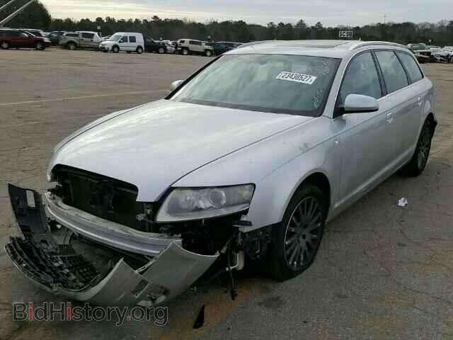 2006 AUDI A6 - VIN: WAUKH74FX6N081395 - Фото 2