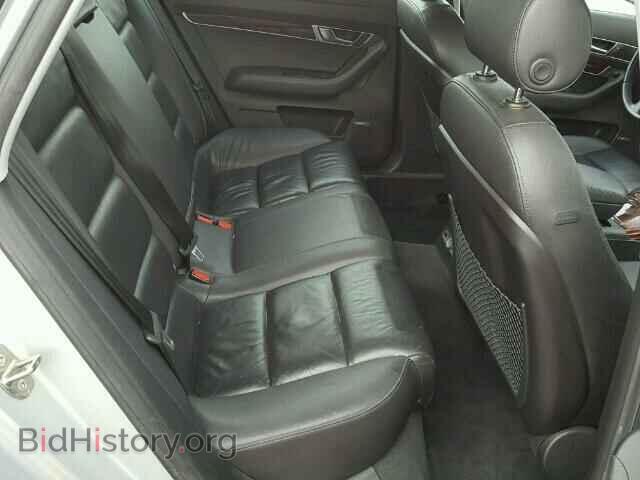 2006 AUDI A6 - VIN: WAUKH74FX6N081395 - Фото 6