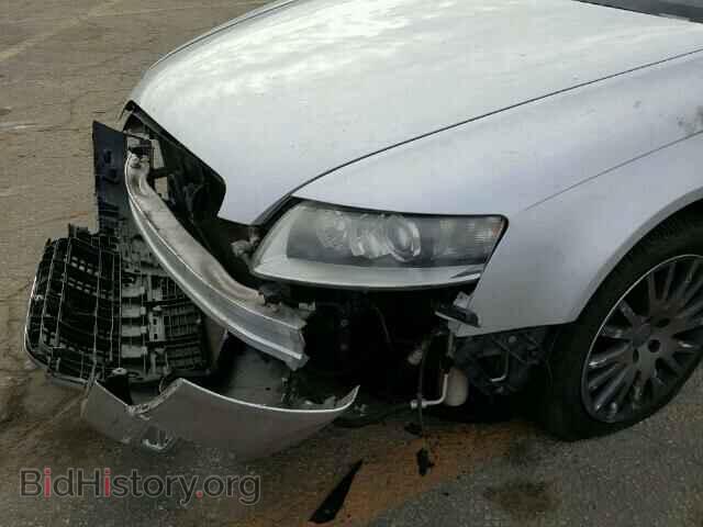 2006 AUDI A6 - VIN: WAUKH74FX6N081395 - Фото 9