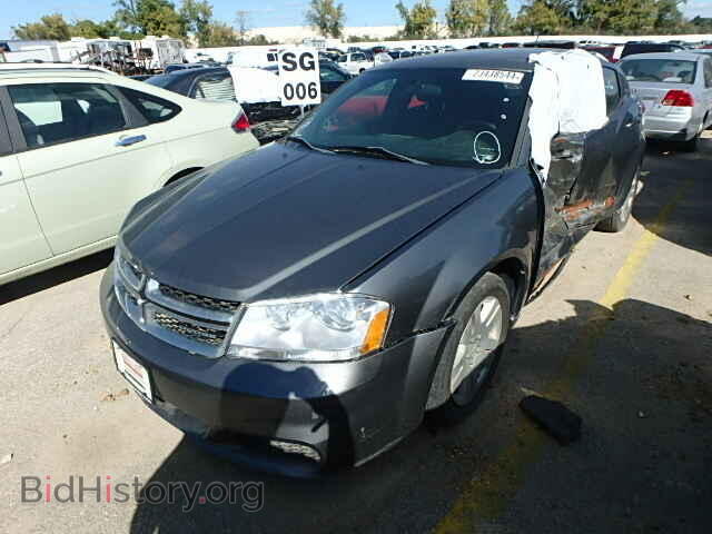 2012 DODGE AVENGER - VIN: 1C3CDZAB7CN118449 - Фото 2