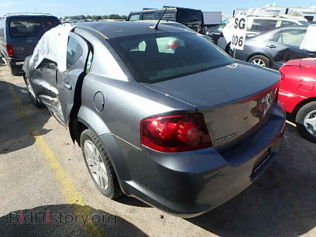 2012 DODGE AVENGER - VIN: 1C3CDZAB7CN118449 - Фото 3