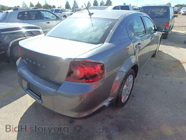 2012 DODGE AVENGER - VIN: 1C3CDZAB7CN118449 - Фото 4