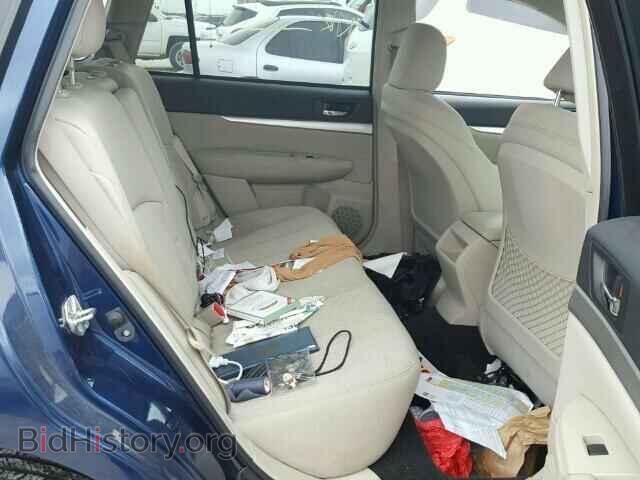 2010 SUBARU OUTBACK - VIN: 4S4BRCFC5A3317835 - Photo 6