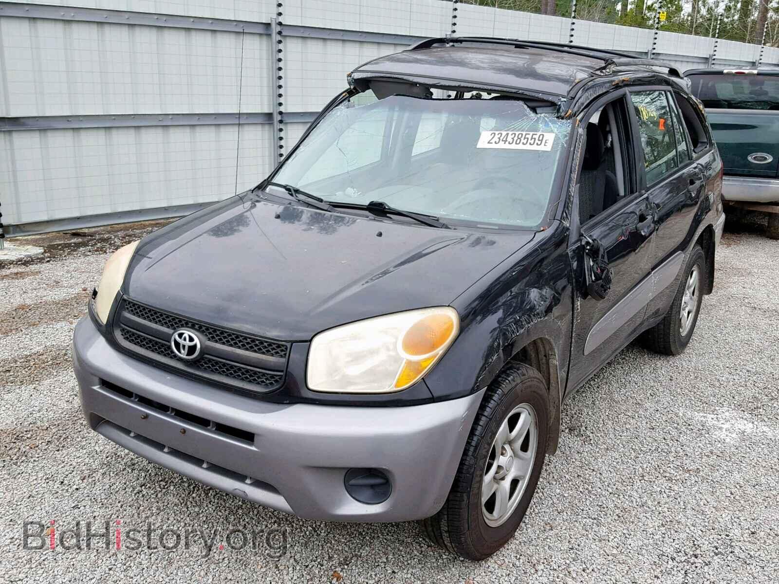 2005 TOYOTA RAV4 - VIN: JTEGD20VX50077570 - Фото 2