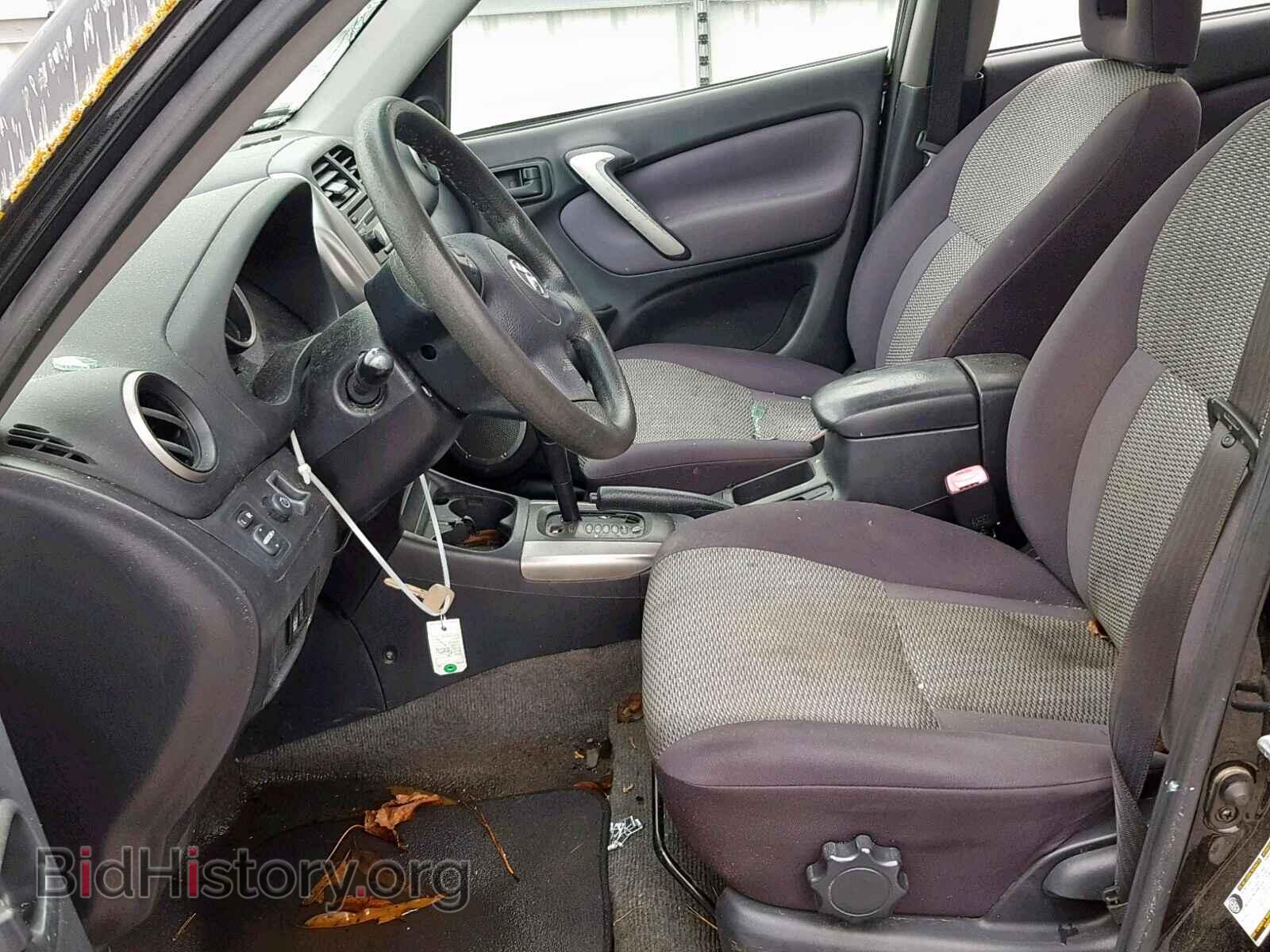 2005 TOYOTA RAV4 - VIN: JTEGD20VX50077570 - Фото 5