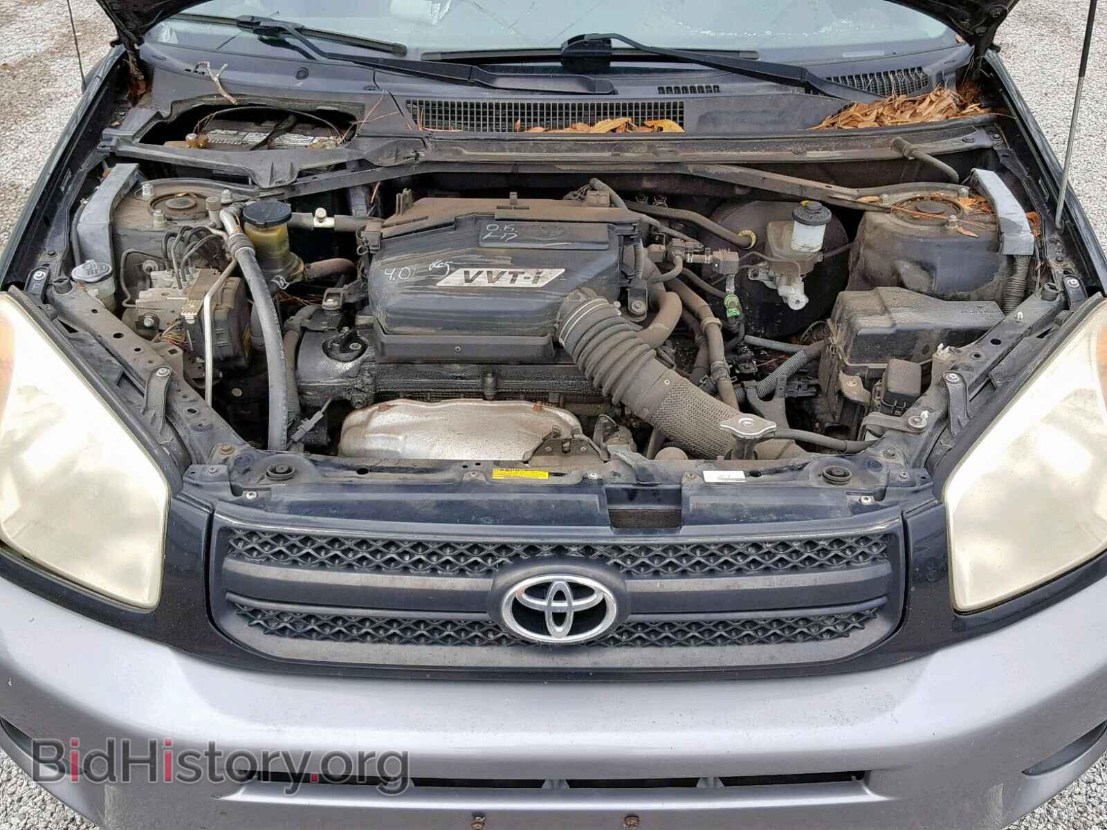2005 TOYOTA RAV4 - VIN: JTEGD20VX50077570 - Фото 7