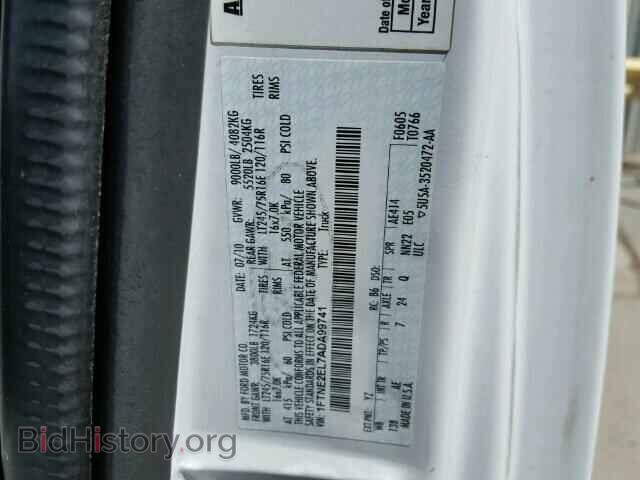 2010 FORD ECONOLINE - VIN: 1FTNE2EL7ADA99741 - Photo 10