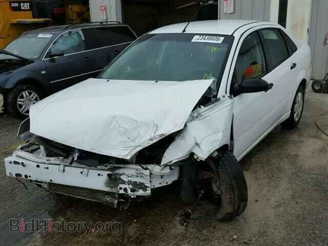2007 FORD FOCUS - VIN: 1FAFP34N77W354916 - Фото 2