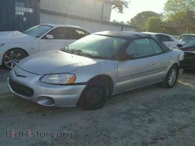 2003 CHRYSLER SEBRING - VIN: 1C3EL55T33N554352 - Фото 2