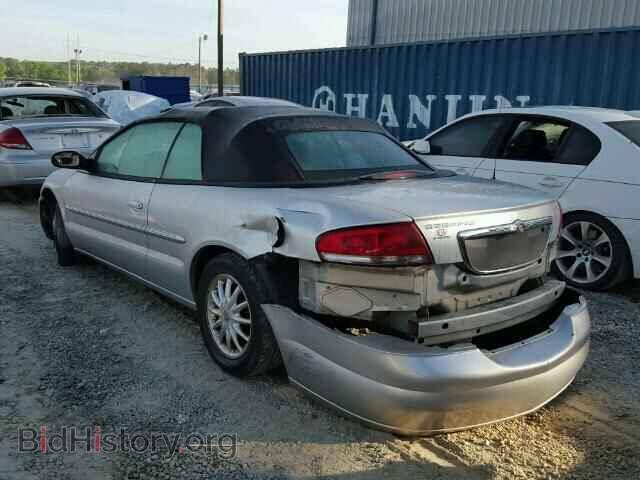 2003 CHRYSLER SEBRING - VIN: 1C3EL55T33N554352 - Фото 3