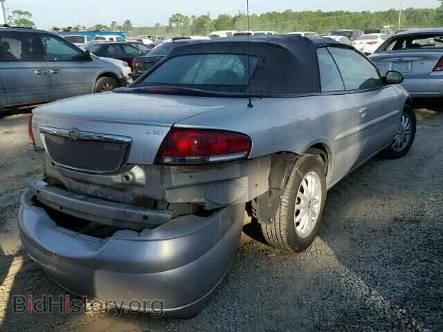 2003 CHRYSLER SEBRING - VIN: 1C3EL55T33N554352 - Фото 4