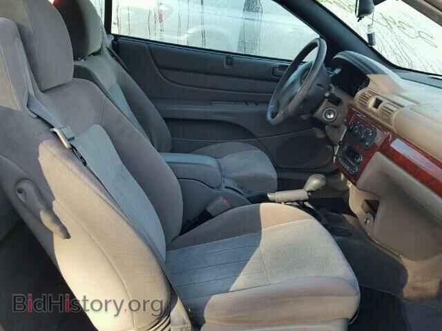 2003 CHRYSLER SEBRING - VIN: 1C3EL55T33N554352 - Фото 5