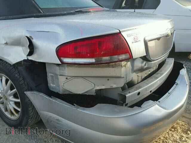 2003 CHRYSLER SEBRING - VIN: 1C3EL55T33N554352 - Фото 9