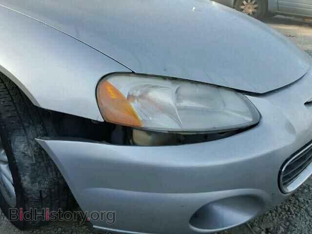 2003 CHRYSLER SEBRING - VIN: 1C3EL55T33N554352 - Фото 10