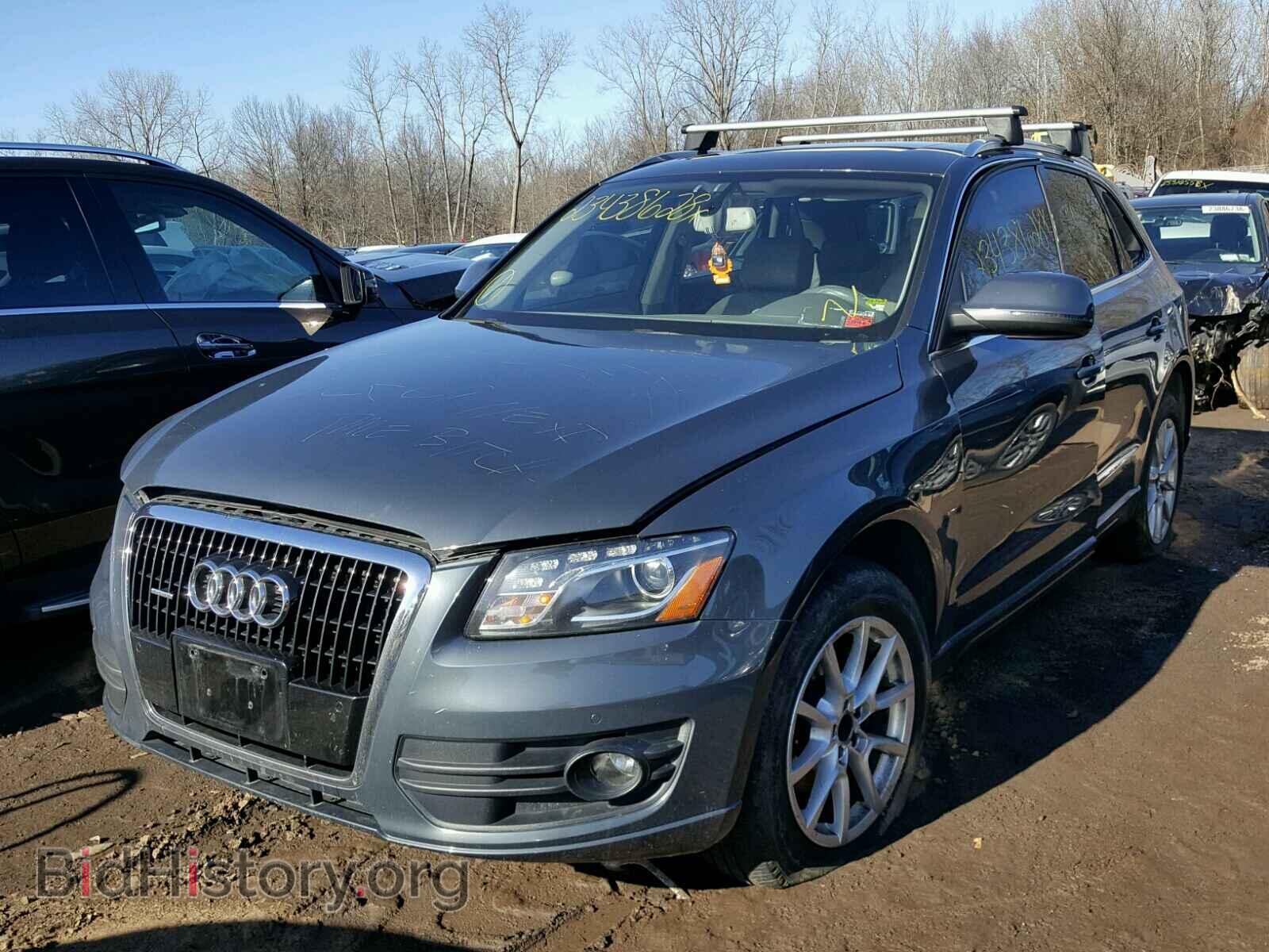 2010 AUDI Q5 - VIN: WA1LKAFP1AA097541 - Фото 2