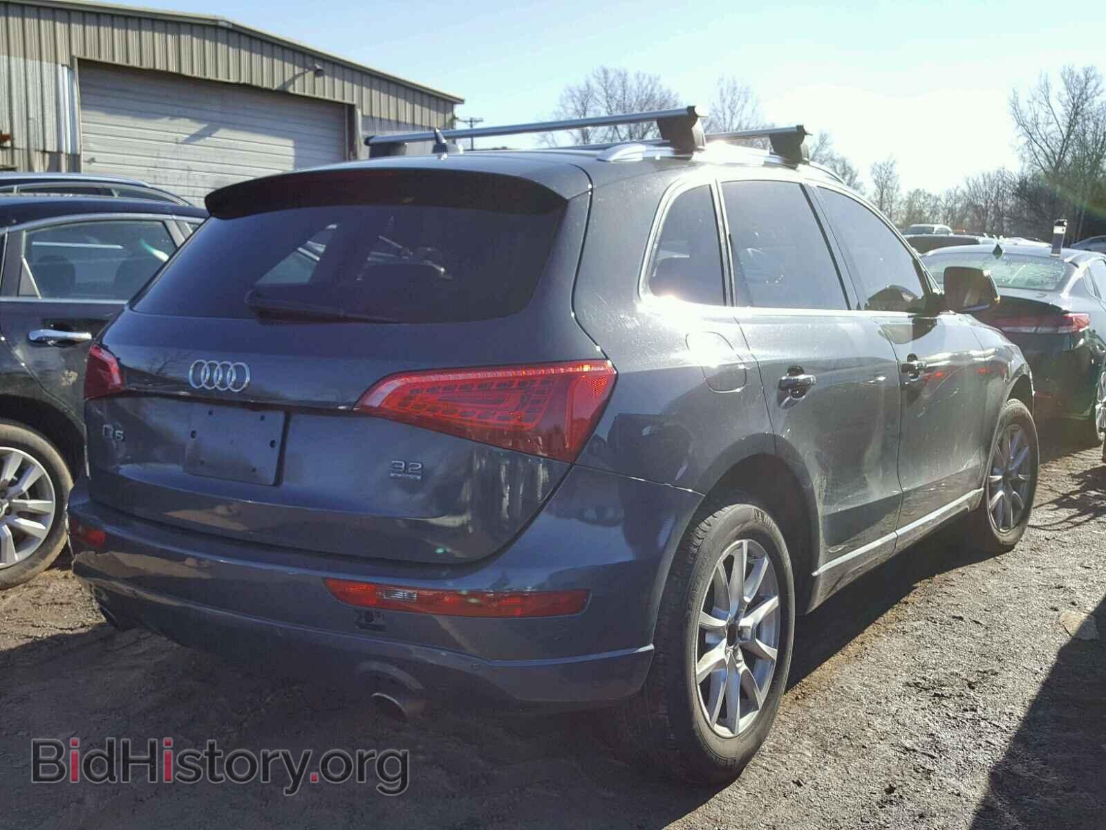 2010 AUDI Q5 - VIN: WA1LKAFP1AA097541 - Фото 4