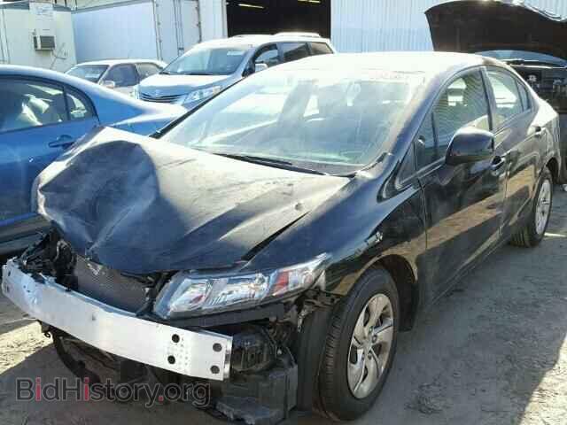 2013 HONDA CIVIC - VIN: 19XFB2F50DE261340 - Фото 2