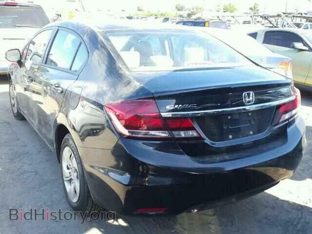 2013 HONDA CIVIC - VIN: 19XFB2F50DE261340 - Фото 3