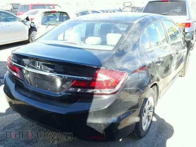 2013 HONDA CIVIC - VIN: 19XFB2F50DE261340 - Фото 4
