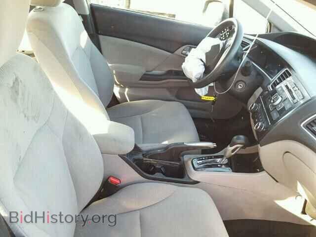 2013 HONDA CIVIC - VIN: 19XFB2F50DE261340 - Фото 5