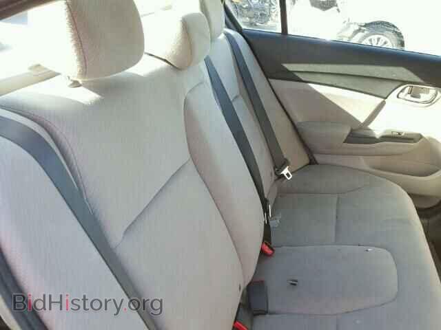 2013 HONDA CIVIC - VIN: 19XFB2F50DE261340 - Фото 6