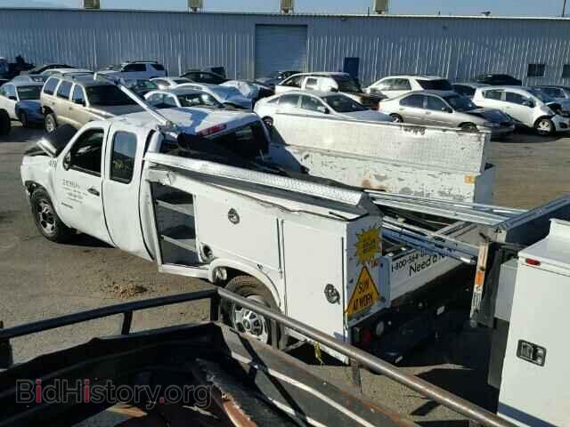 2011 CHEVROLET SILVERADO - VIN: 1GB2CVCG3BZ458608 - Фото 3