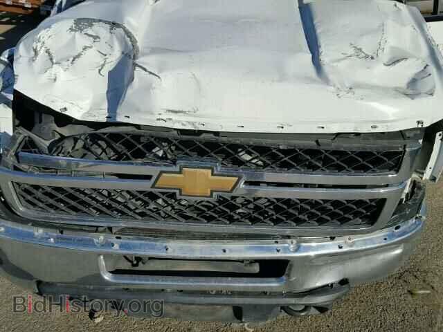 2011 CHEVROLET SILVERADO - VIN: 1GB2CVCG3BZ458608 - Фото 7