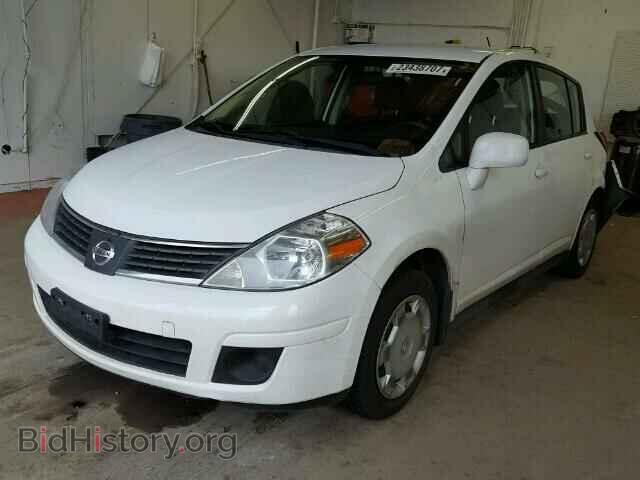 2008 NISSAN VERSA - VIN: 3N1BC13E28L389450 - Фото 2